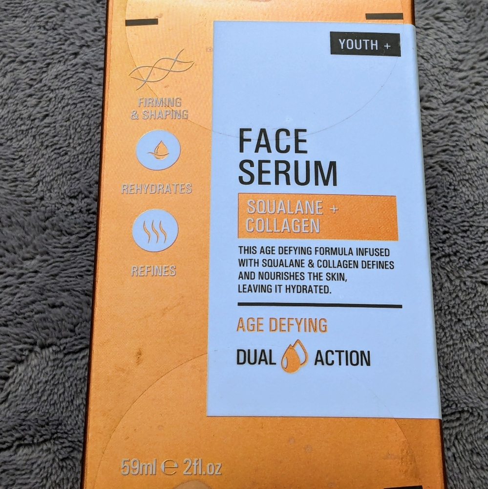 YOUTH+ Squalane & Collagen Age Defying Serum - 2 fl.oz. - Picture 2 of 3